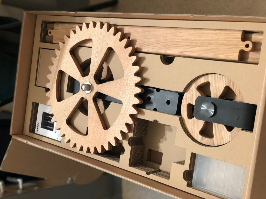 Woodrive_paket Avtomatski drsni sistem